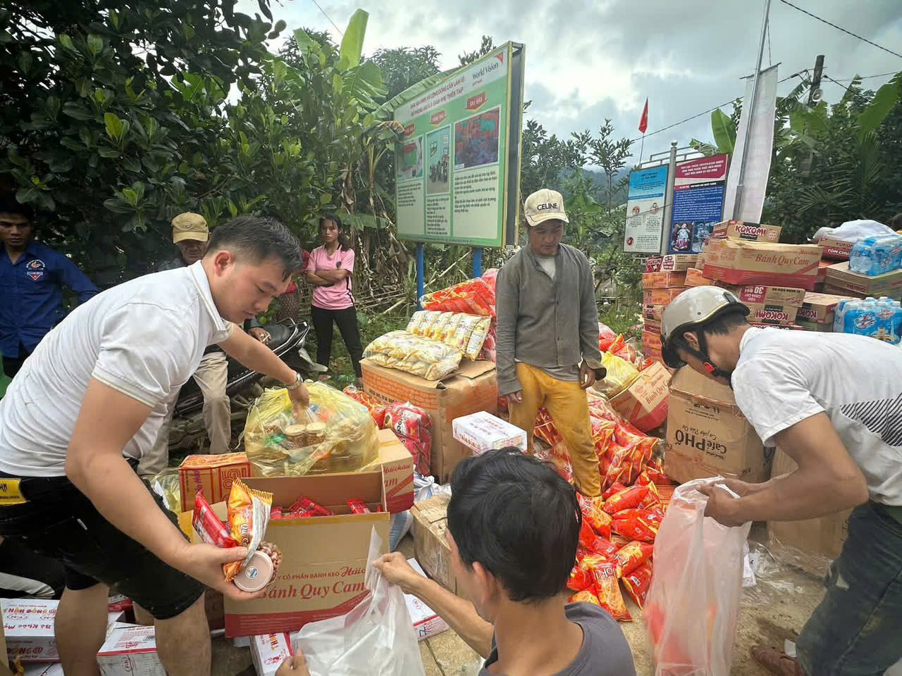vietnam flood victim donations