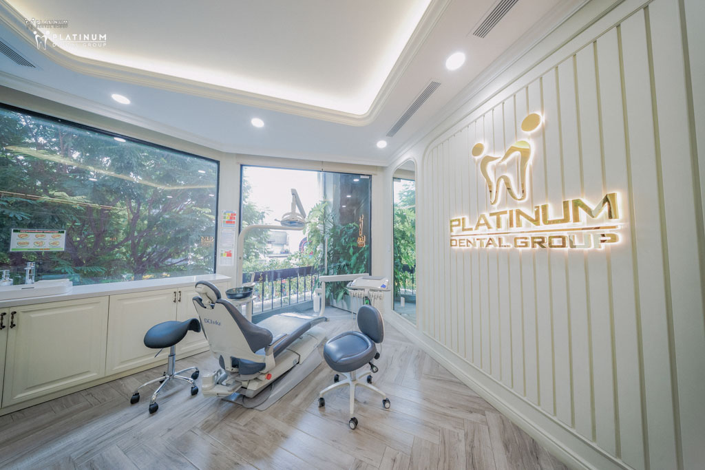 4 Phòng điều trị Platinum Dental